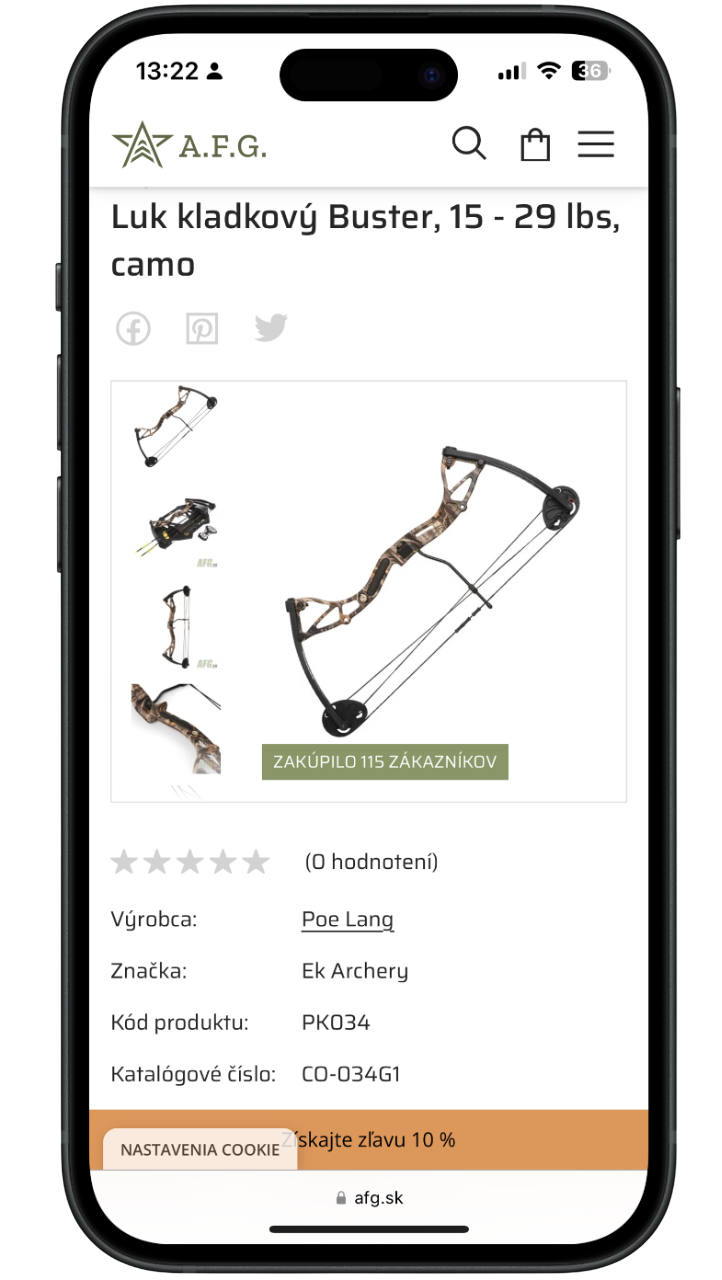 AFG e-shop