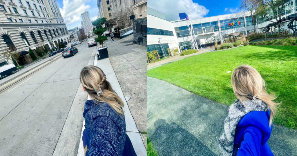 Google visit