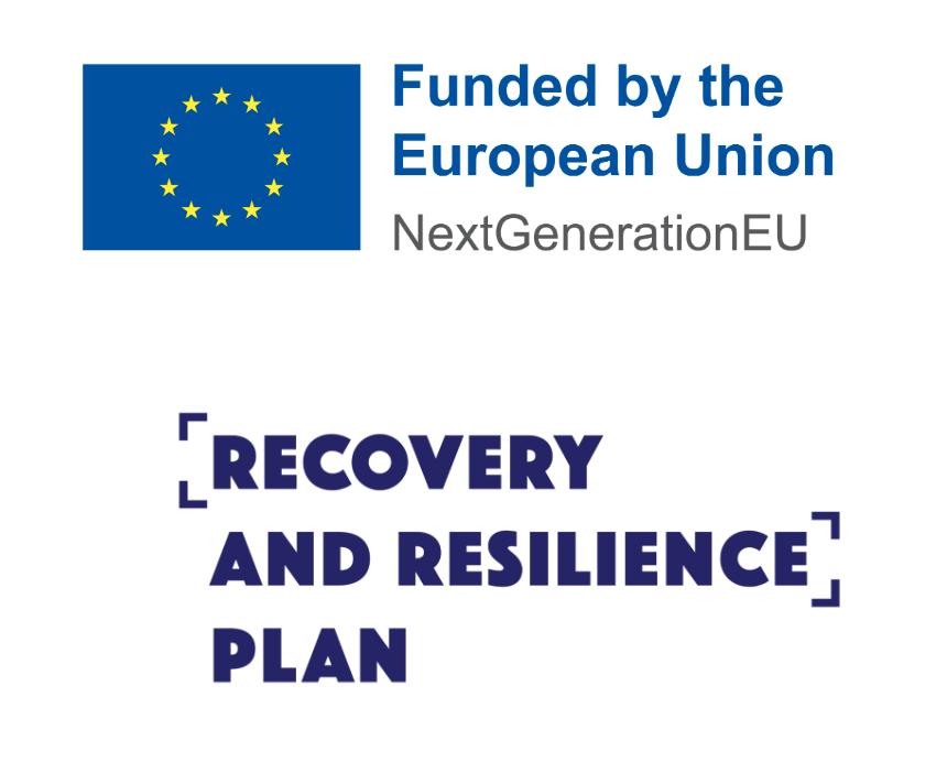 Funded by the European Union - Recovery and Resilience Plan