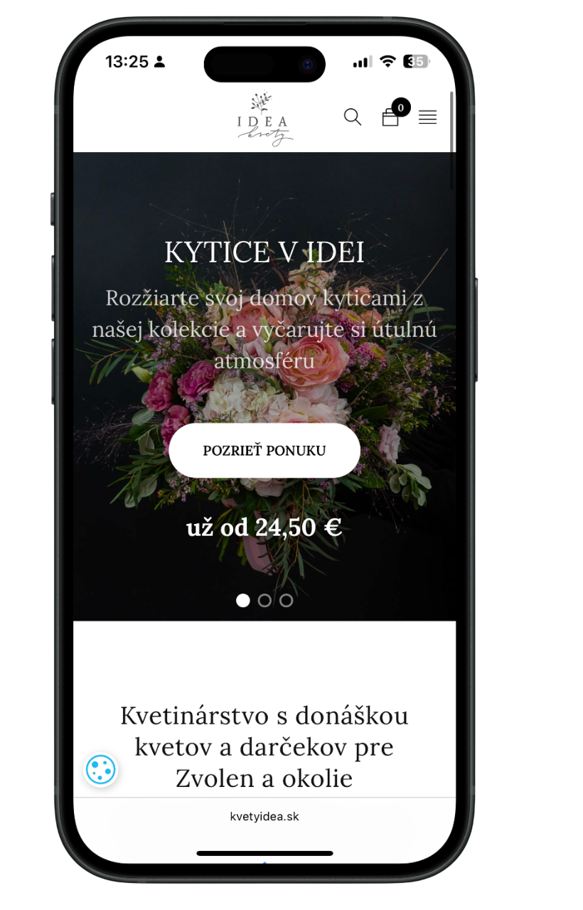 Idea Kvety e-shop