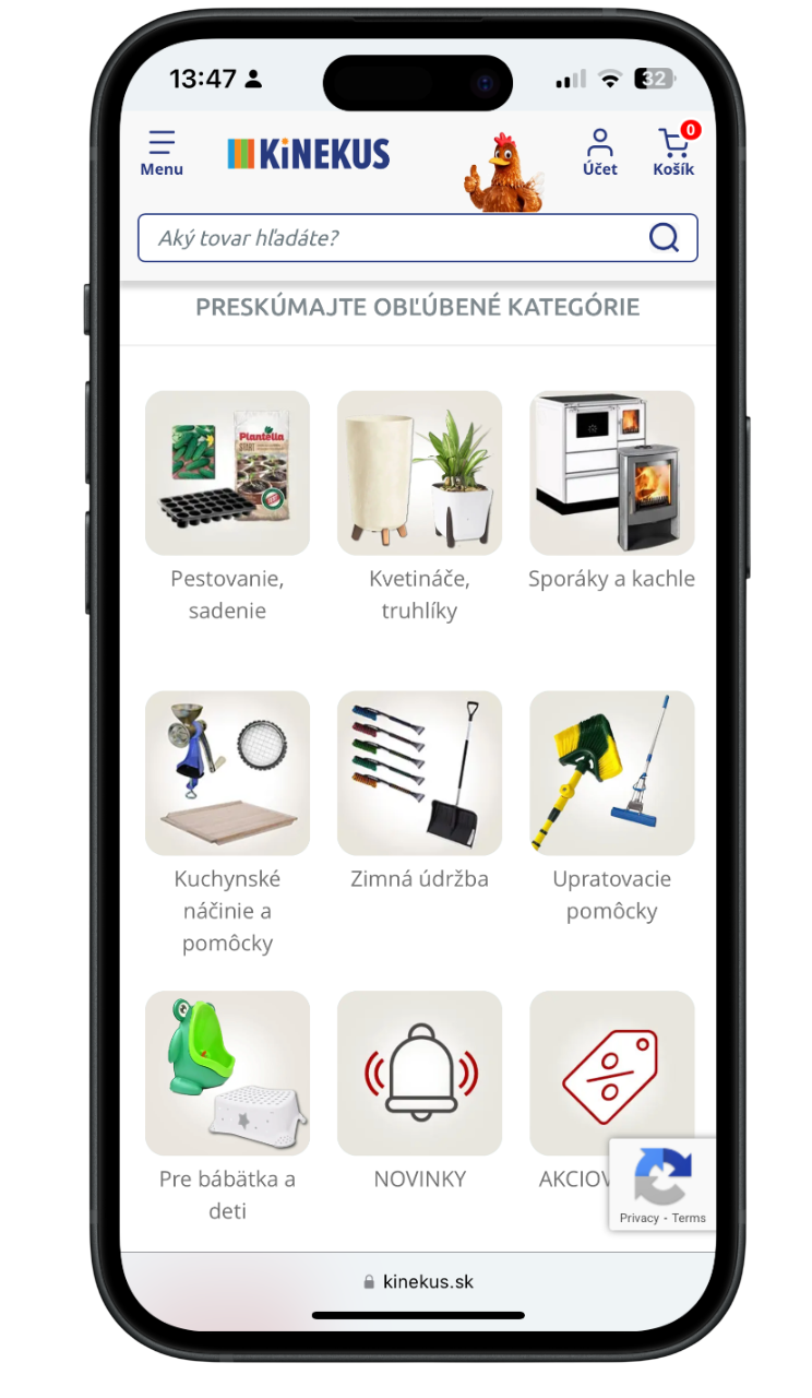Kinekus e-shop
