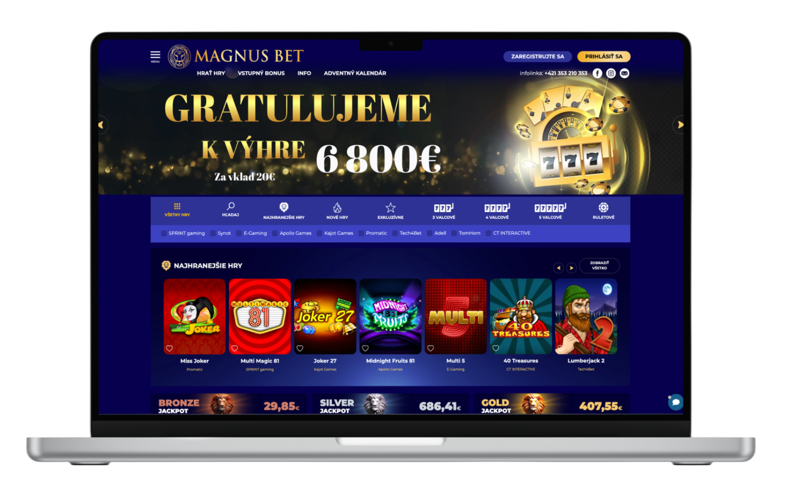 iGaming platobný partner - ukážka integrácie 2