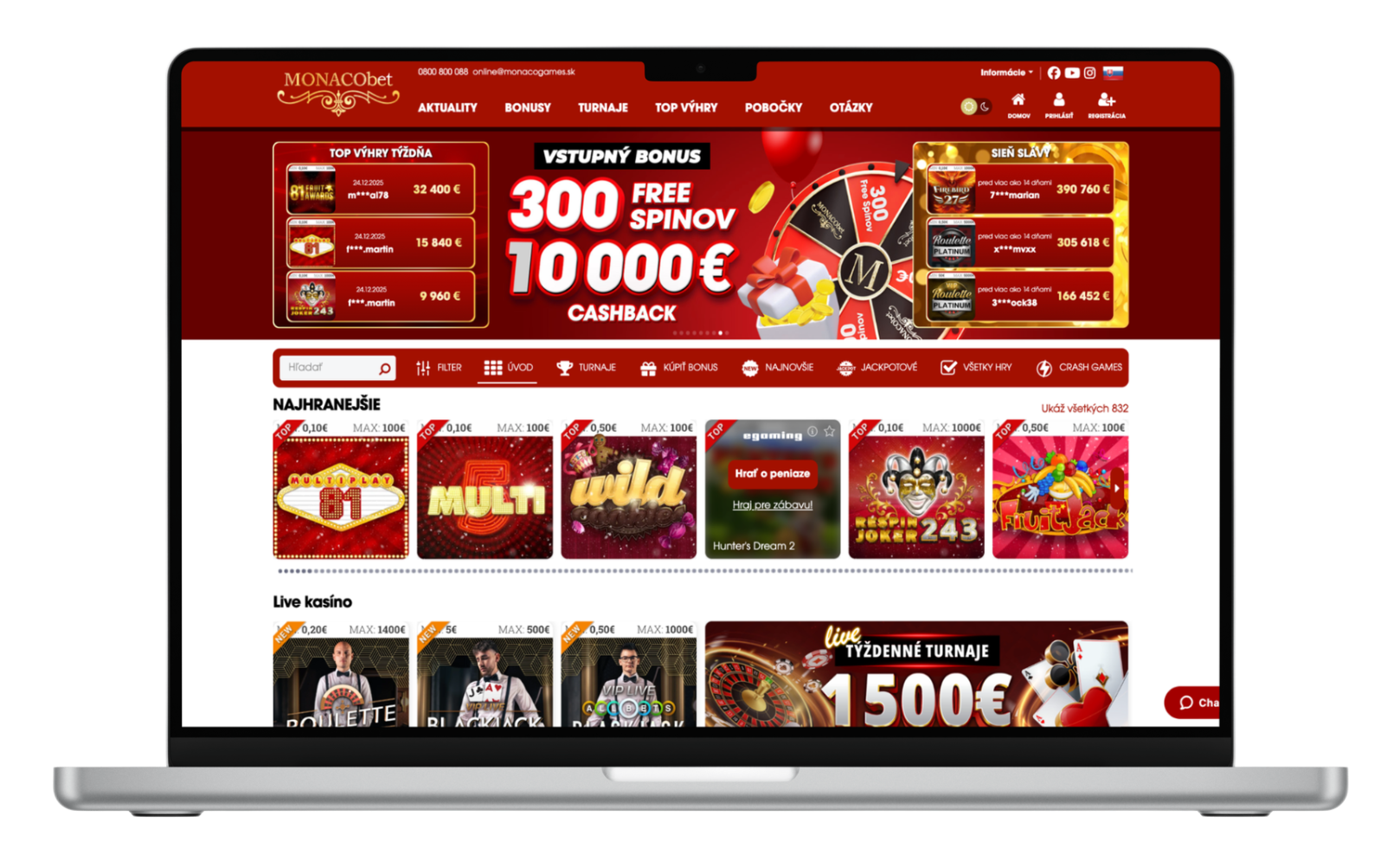 iGaming platobný partner - ukážka integrácie 3